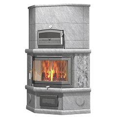 Печь Vanessa Solo 2 c духовкой + bottom layer 