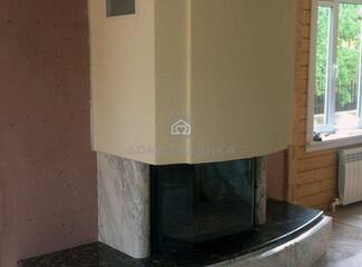 Топка Cristal II 401 BN (Supra) с облицовкой CIRCEE 250 (RLD) и с мраморной полкой