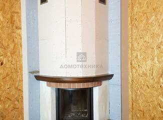 Облицовка PROCIDA (Palazzetti) + топка ECOMONOBLOCCO 45 tondo (Palazzetti)