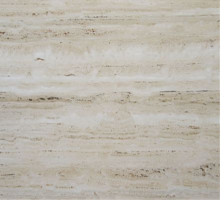 Плитка мраморная полированная Travertino Romano 60х60х2
