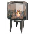 Топка EDF 600/45 рамка нерж. широкая